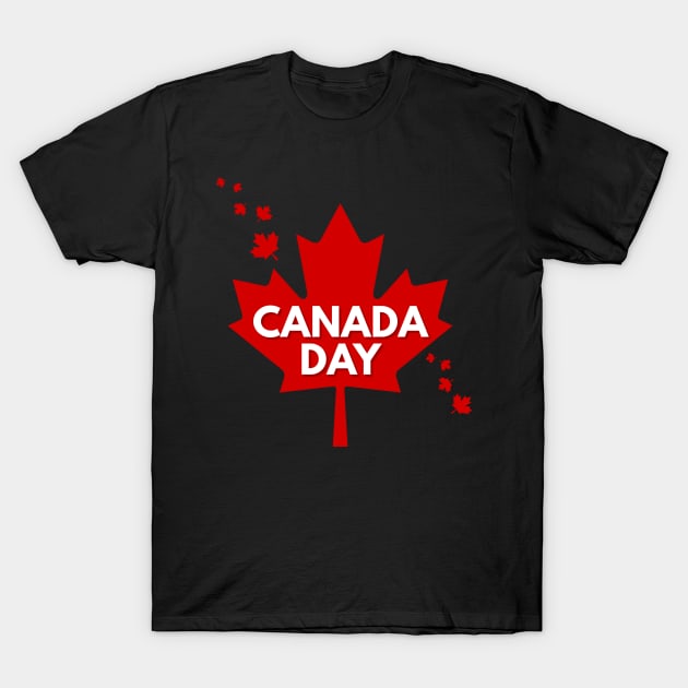 Canada day T-Shirt by Pieartscreation